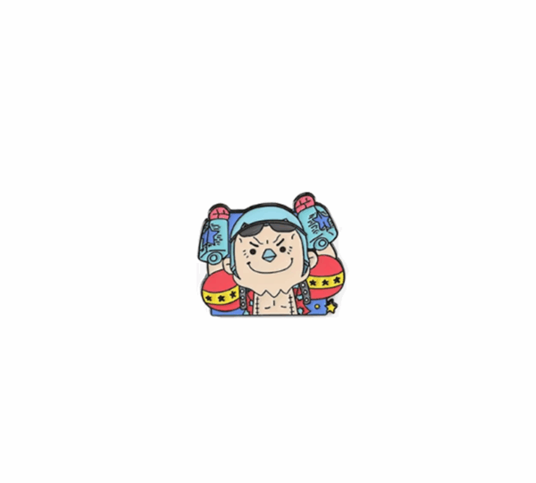 Pin One Piece: Franky