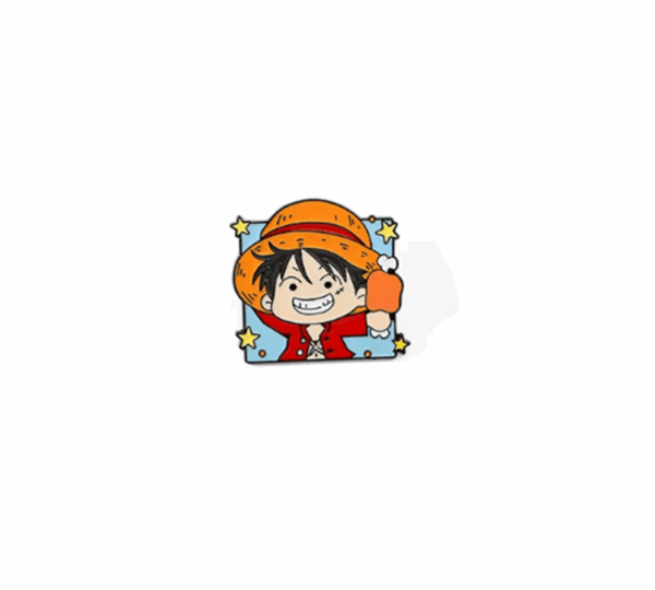 Pin One Piece: Luffy