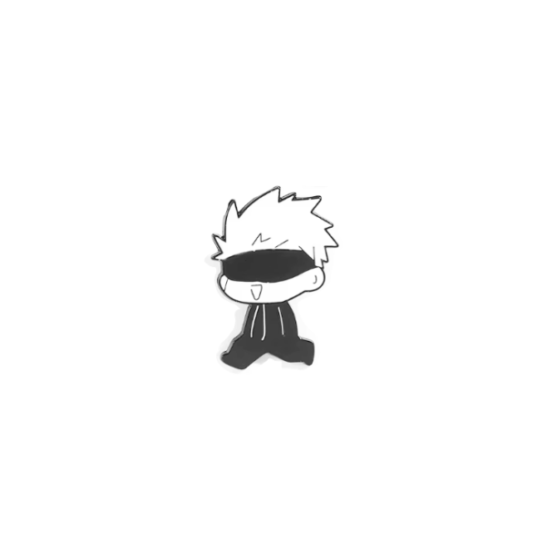 Pin Jujutsu Kaisen: Gojo5