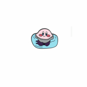 Pin Kirby Swimmer