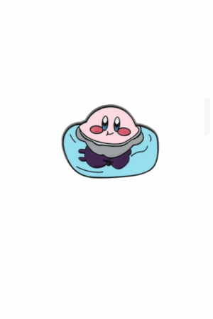 Pin Kirby Swimmer