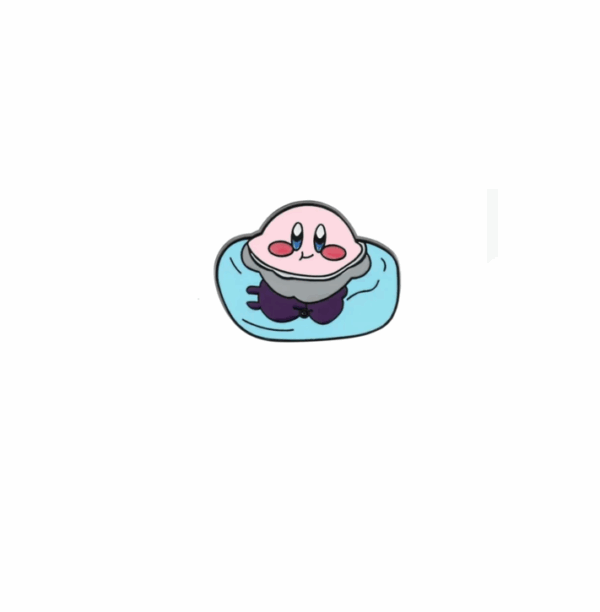 Pin Kirby Swimmer