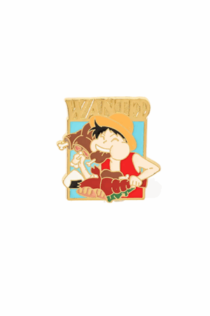 Pin One Piece: Wanted Luffy