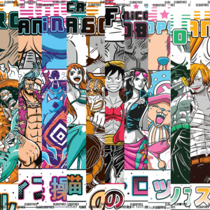☁️ COLECCION STRAWHAT PIRATES ONE PIECE - MICRODURAZNO