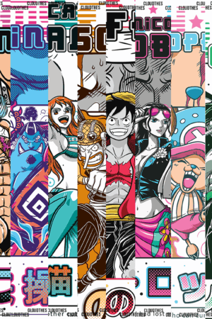 ☁️ COLECCION STRAWHAT PIRATES ONE PIECE - MICRODURAZNO