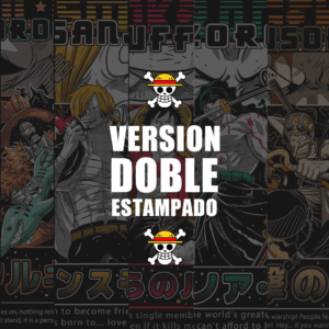 🔥 COLECCION STRAWHAT PIRATES ONE PIECE DOBLE ESTAMPADO 2 - ALGODÓN
