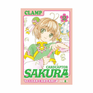 Manga CardCaptor Sakura | Clear Card Arc Tomo 2