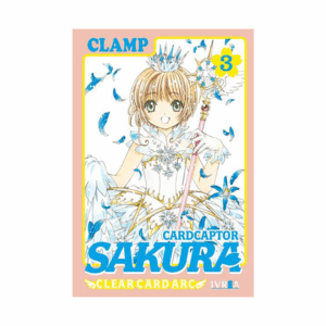 Manga CardCaptor Sakura | Clear Card Arc Tomo 3