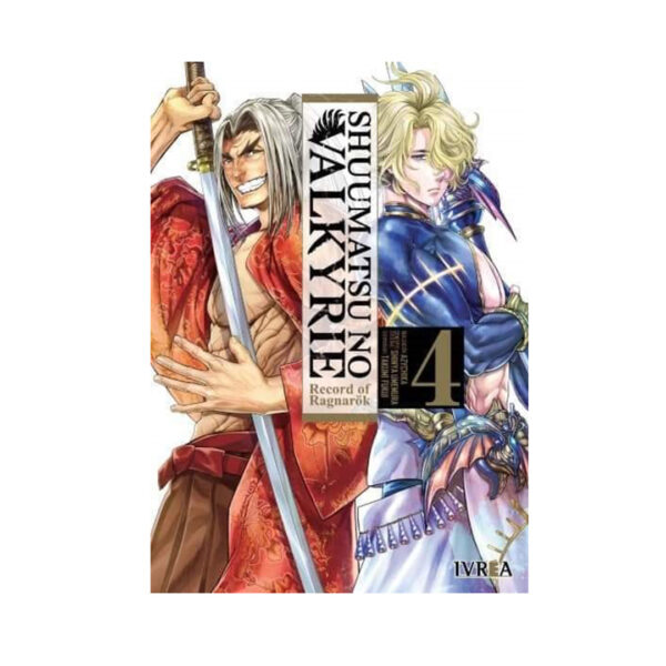 Manga Shuumatsu No Valkyrie | Tomo 4