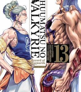 MANGA SHUUMATSU NO VALKYRIE TOMO 13