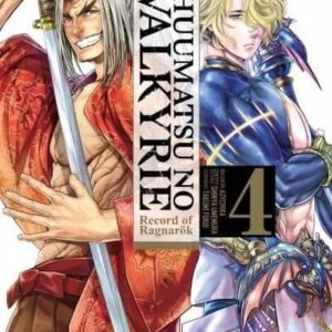 Manga Shuumatsu No Valkyrie Tomo 4