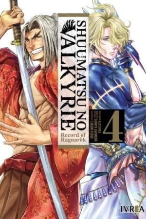 Manga Shuumatsu No Valkyrie Tomo 4