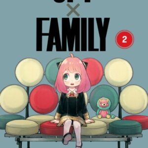 Manga Spy x Family Tomo 2