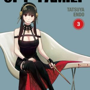 Manga Spy x Family Tomo 3