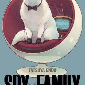 Manga Spy x Family Tomo 4