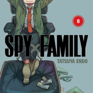Manga Spy x Family Tomo 8