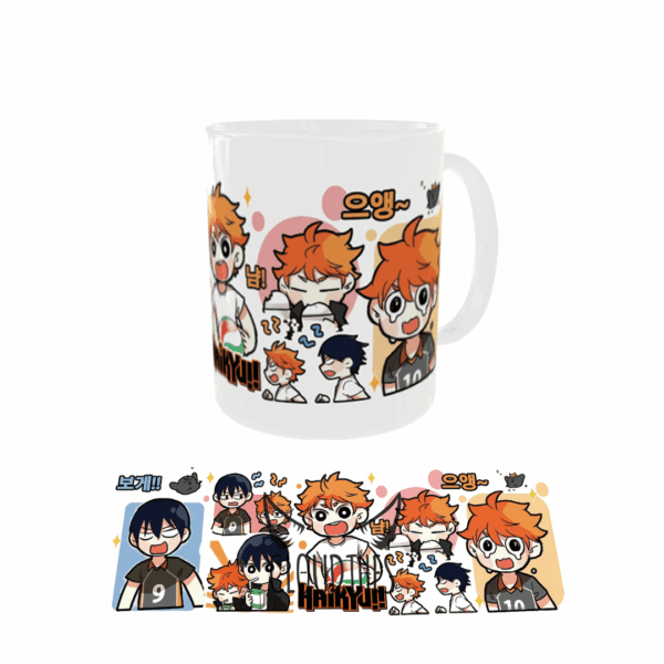 Taza Haikyu!!| Tobio & Shōyō