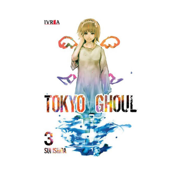Manga Tokyo Ghoul | Tomo 3
