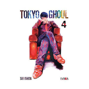 Manga Tokyo Ghoul | Tomo 4