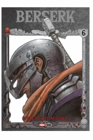 Manga Berserk Tomo 6
