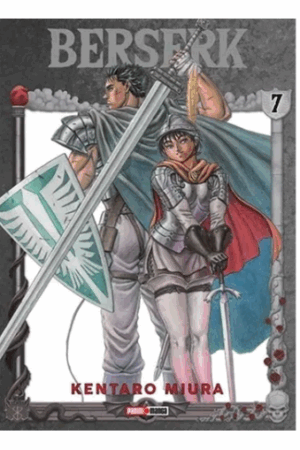 Manga Berserk Tomo 7