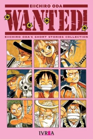 Manga One Piece Wanted