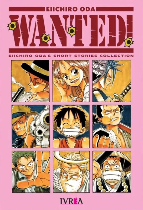 Manga One Piece Wanted