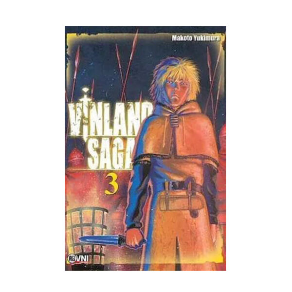 Manga Vinland Saga | Tomo 3