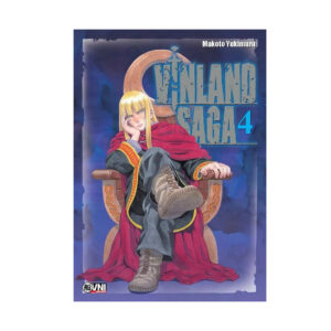 Manga Vinland Saga | Tomo 4