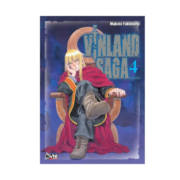 Manga Vinland Saga | Tomo 4