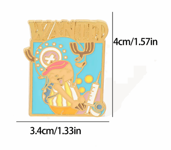 Pin One Piece: Wanted Chopper - Image 2