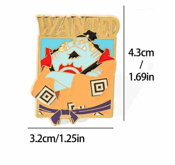 Pin One Piece: Wanted Jinbe - Image 2