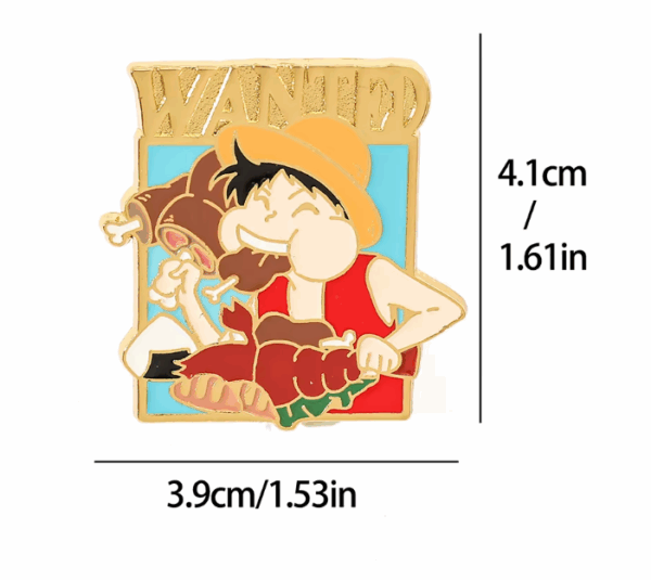 Pin One Piece: Wanted Luffy - Image 2