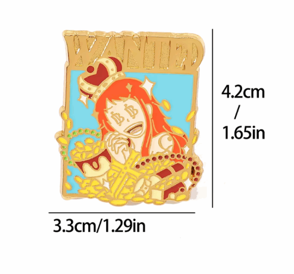 Pin One Piece: Wanted Nami - Image 2