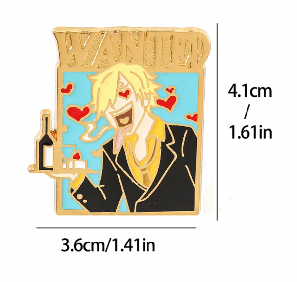 Pin One Piece: Wanted Sanji - Image 2