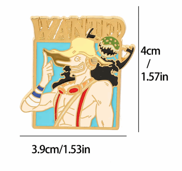 Pin One Piece: Wanted Usopp - Image 2