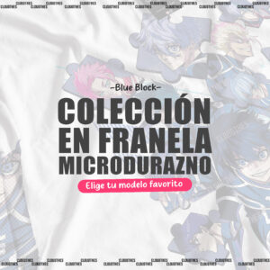 ⭐  BLUELOCK | COLECCION FRANELA MICRODURAZNO