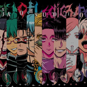 ⭐ JUJUTSU KAISEN | COLECCION JJK - ALGODÓN