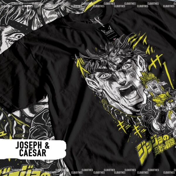 ☁️ JOJO'S BIZARRE ADVENTURE | JOSEPH & CAESAR - ALGODÓN