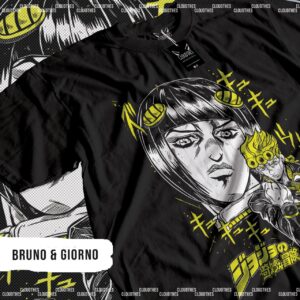 ☁️ JOJO'S BIZARRE ADVENTURE | BRUNO & GIORNO - ALGODÓN