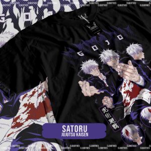 ☁️ JUJUTSU KAISEN | SATORU - ALGODÓN