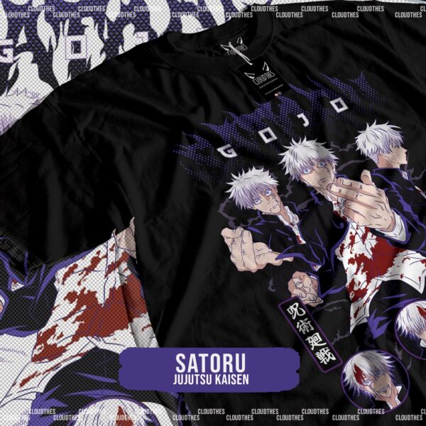 ☁️ JUJUTSU KAISEN | SATORU - ALGODÓN