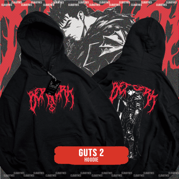 HOODIE BERSERK | GUTS