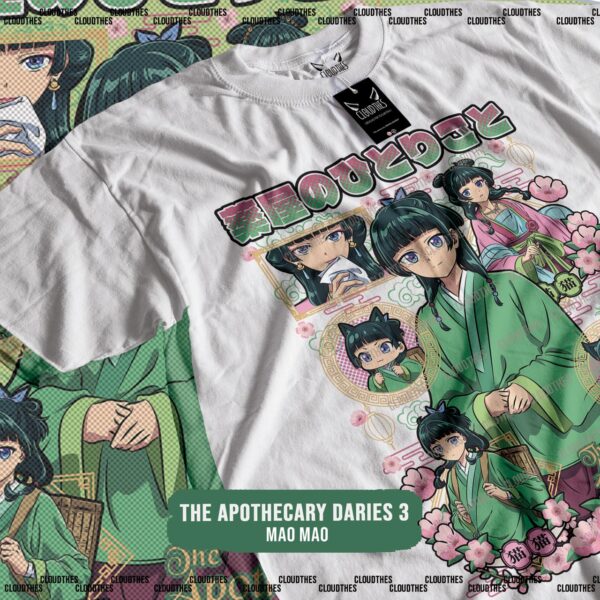 ☁️  LOS DIARIOS DE LA BOTICARIA | THE APOTHECARY DARIES 3 : Mao Mao - ALGODÓN - Image 3