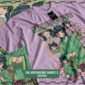 ☁️  LOS DIARIOS DE LA BOTICARIA | THE APOTHECARY DARIES 3 : Mao Mao - ALGODÓN