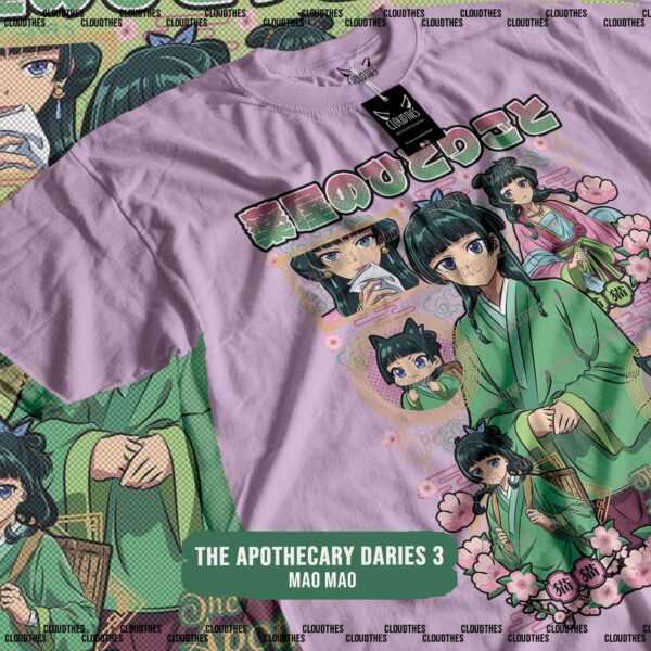 ☁️  LOS DIARIOS DE LA BOTICARIA | THE APOTHECARY DARIES 3 : Mao Mao - ALGODÓN