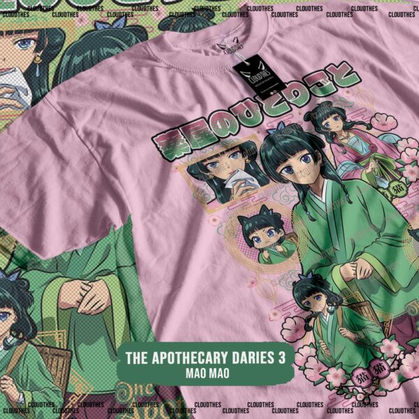 ☁️  LOS DIARIOS DE LA BOTICARIA | THE APOTHECARY DARIES 3 : Mao Mao - ALGODÓN - Image 2