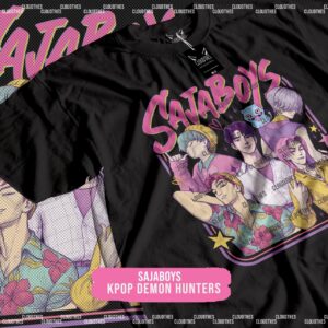 ☁️  K-POP DEMON HUNTERS | SAJA BOYS - ALGODÓN