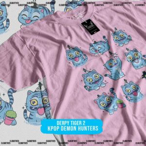 ☁️  K-POP DEMON HUNTERS | DERPY TIGER 2 - ALGODÓN