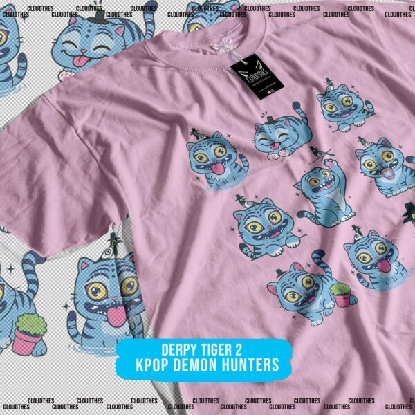 ☁️  K-POP DEMON HUNTERS | DERPY TIGER 2 - ALGODÓN